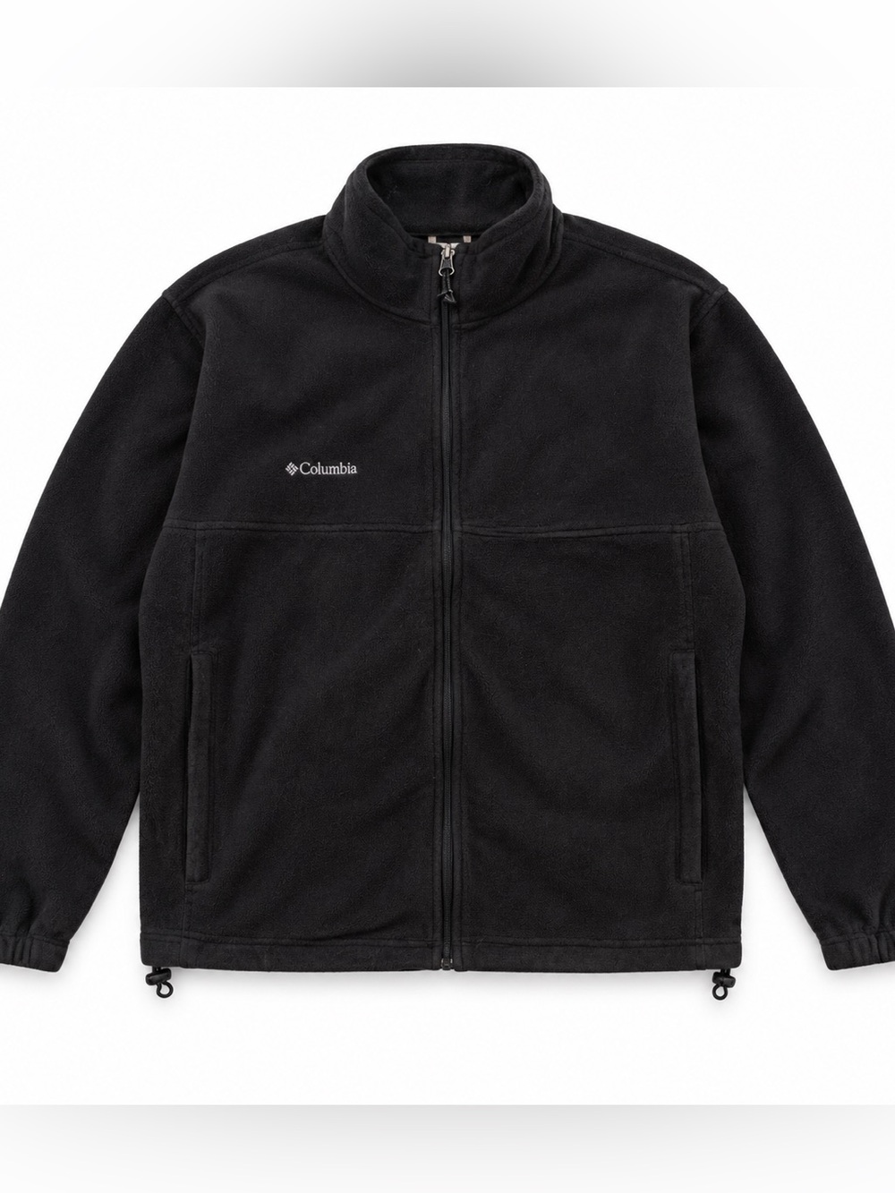 Columbia Men’s 3XL Black Full Zip Fleece Jacket Outdoor
